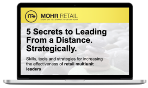 retail multiunit leadership