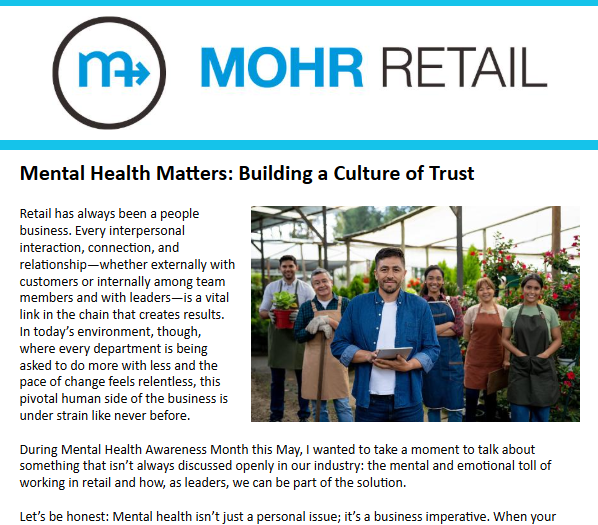 May Newsletter